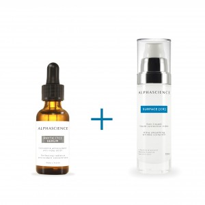 DUO PHYTIC [TC] SERUM 30ML + SURFACE [CR] 30ML