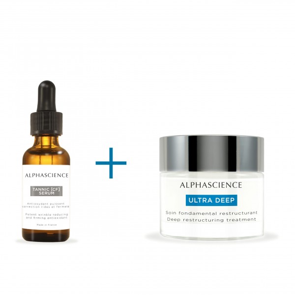 DUO TANNIC [CF] SERUM 30ML + ULTRA DEEP 50ML